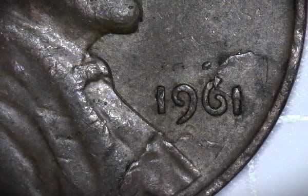 1961-P-Lincoln-Memorial-Cent-With-Nice-Lamination